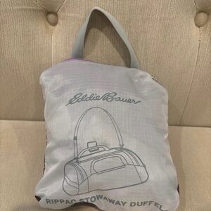 Eddie Bauer Compact Purple Duffel